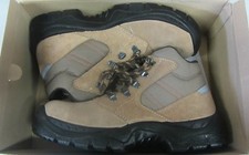 Allegrini Scarpe Alta Antinfortunistica K 57 S1p Crosta Marrone Scarpa Nuovo