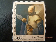 TIMBRE FRANCE 1993 NEUF YT 2828 GEORGES DE LA TOUR-saint thomas