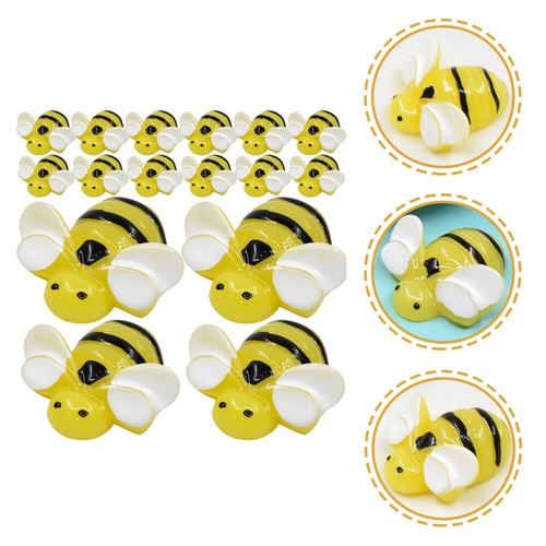 2-pak Etui na telefon komórkowy Nakrycie głowy Flatback Charms Diy Bee Decor - Zdjęcie 10 z 12