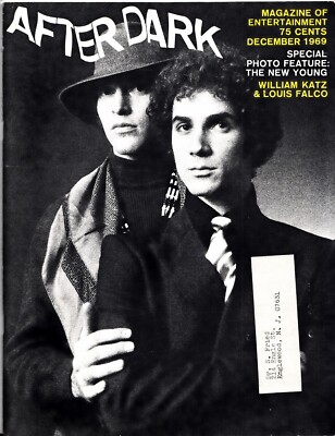 Dec 1969 After Dark Magazine Sergio Franchi Lee Grant William Katz Louis Falco