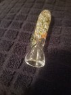 GLASS CHILLUM PIPE TOBACCO SMOKING — photo 4
