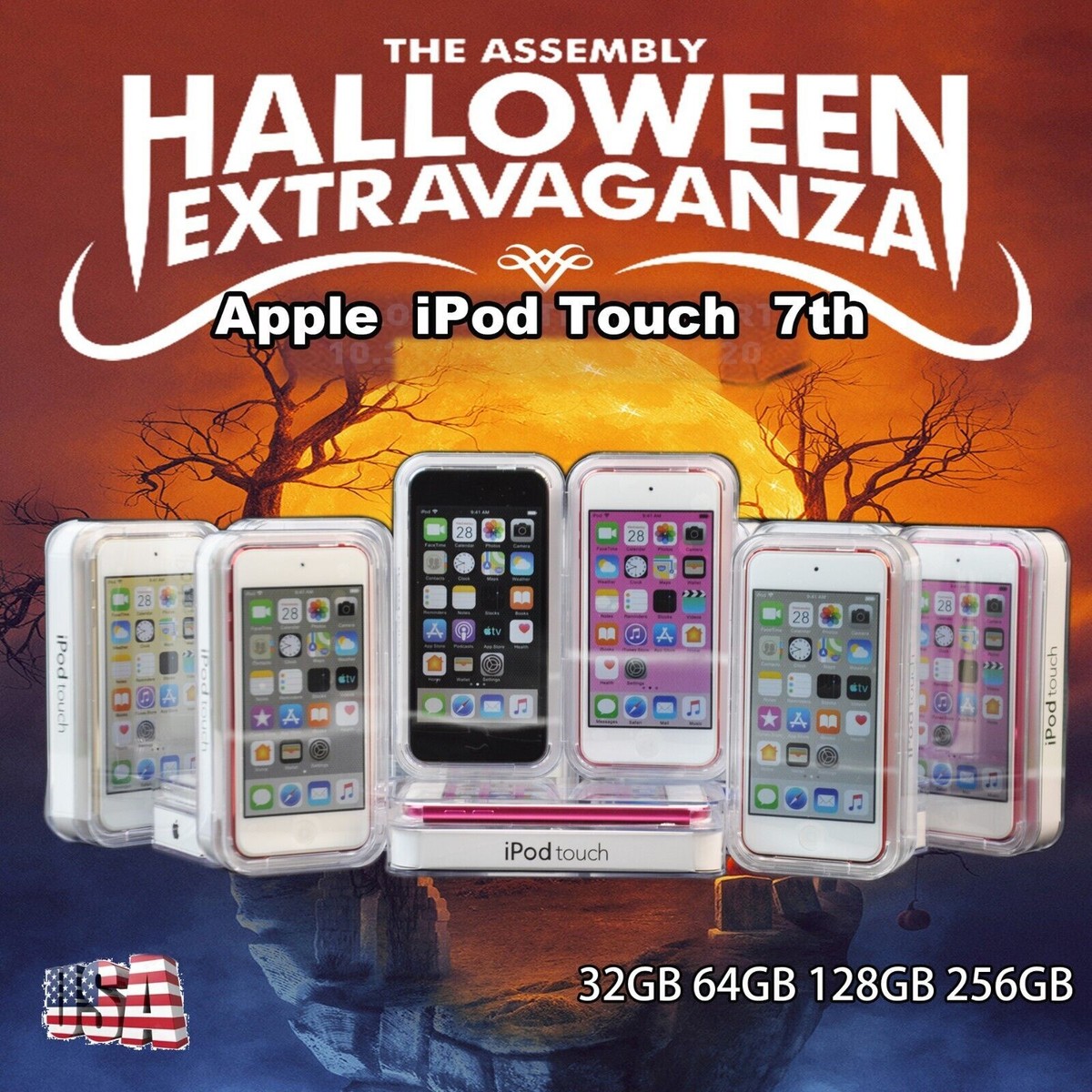 Apple iPod Touch (7th Generation) - (Product) Red, 128GB for sale