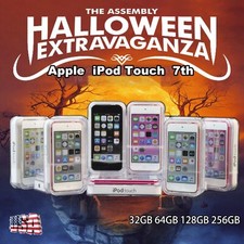 NEW Sealed Apple iPod Touch 7th Generation 256GB All Colors 2 Years warranty