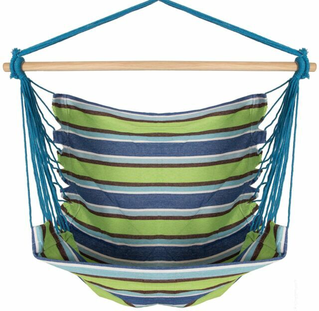 Inspired Home Living Large Deluxe BRAZILIAN HAMMOCK CHAIR - Hanging ...