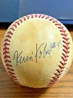 KEVIN KOBEL SIGNED AUTOGRAPHED ONL BASEBALL! Brewers, Mets!