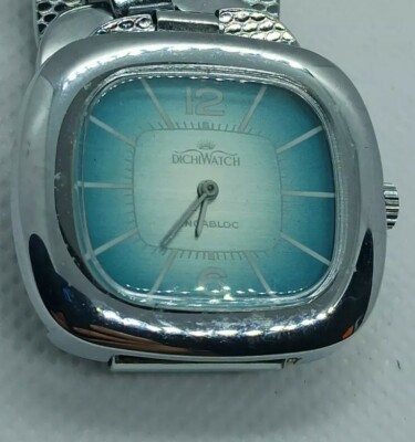 Montre Mécanique Suisse Vintage Des Années 70 Pour Femme - DichiWatch Incabloc - Neuf Sans étiquette