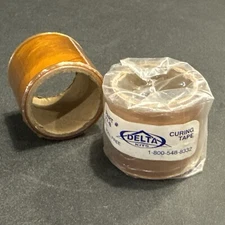 Delta Kits Thin Easy Tear Curing Tape – Mylar windshield repair tape (2 Rolls)