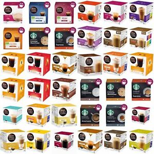 NESCAFE DOLCE GUSTO COFFEE 3 BOXES 48 CAPSULES/PODS ( 3 BOXES )