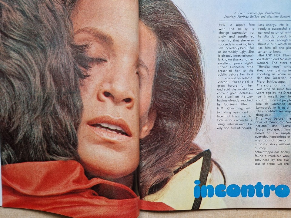 Cinema X Magazine Vol 3 No 11 1971 Ursula Andress Charles Bronson Maria