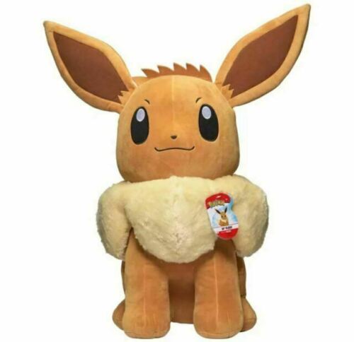 Plush Pelúcia Evoluções Eevee - Pokemon - Cotton Candy Coswig Land