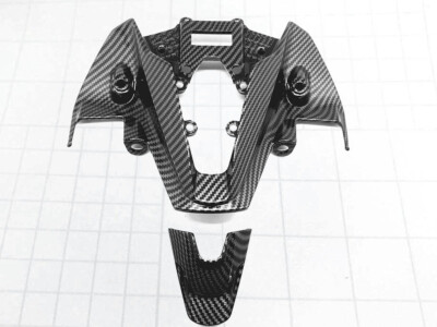 Carbon Fiber Front Headlight Inter Fairing For DUCATI Streetfighter V4 /S 2020 +