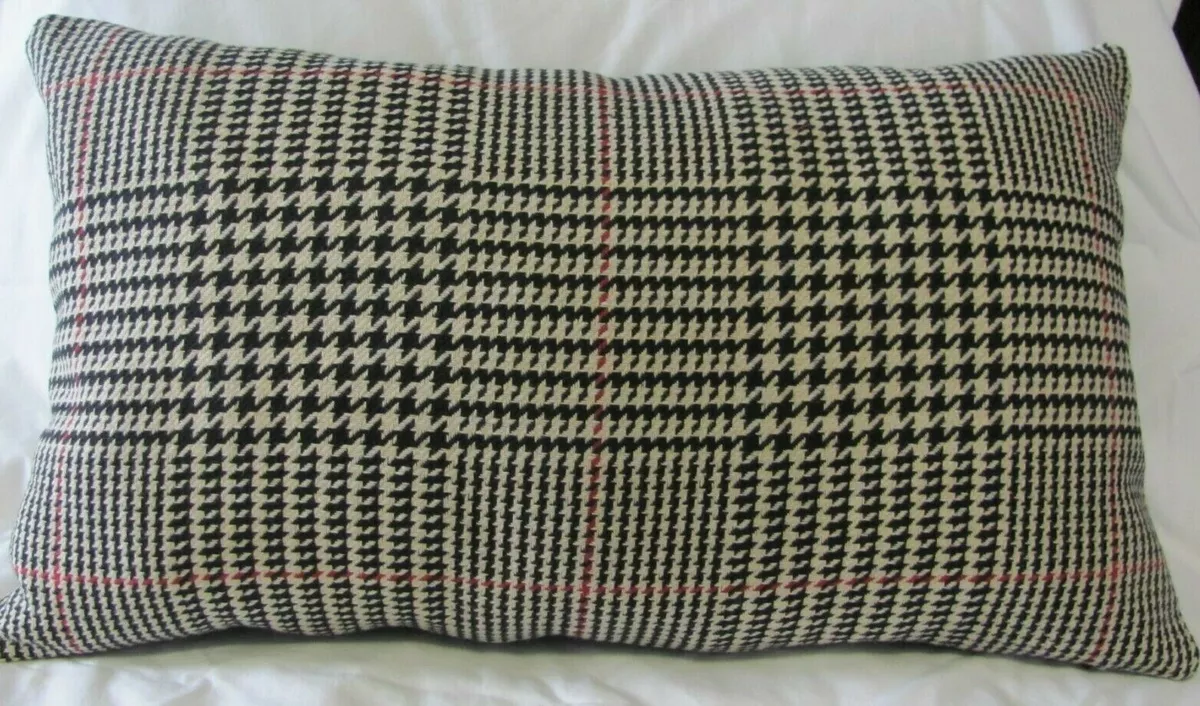 Houndstooth pillow covers sale