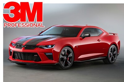 C-SPORT Stripe Fits 2016 - 2018 Chevy Camaro Vinyl Graphic Decal SS RS in 3M