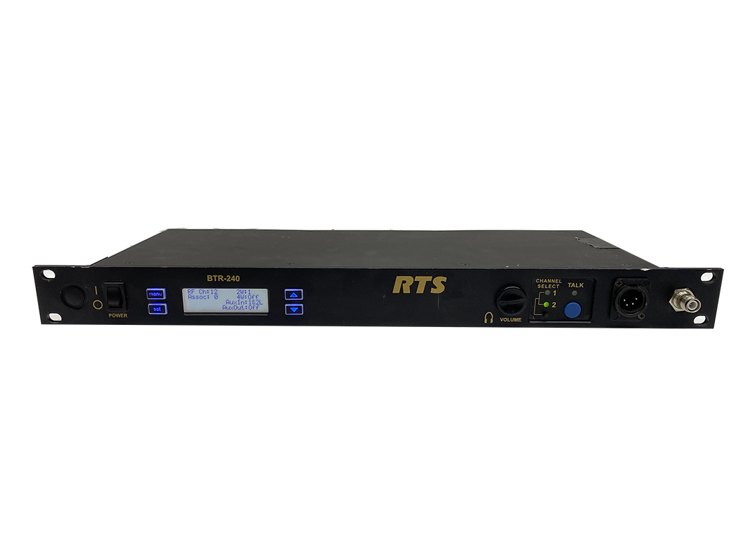 Telex Rts Intercom RTS Telex BTR-240 2.4GHz Wireless Intercom Base Station (A4F) | eBay