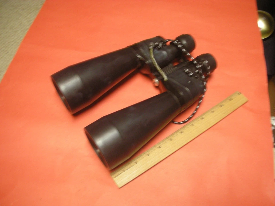BARSKA 12-60x70MM FULL SIZE BINOCULARS, - Image 2 of 3