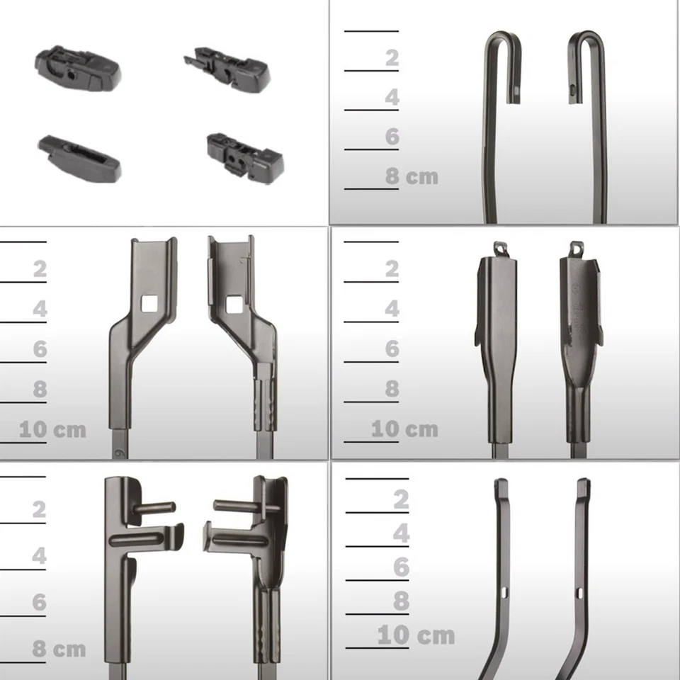 2 Bosch Spazzole Tergicristallo Tergicristalli per Renault 5 R5 85-96 45/40 — 第 3/3 张图片