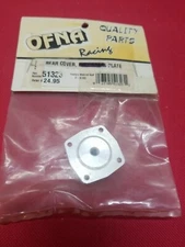 Vintage OFNA nitro engine Rear Cover plate 51323 NEW original package stock NOS!