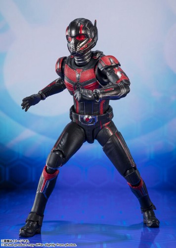 Bandai Marvel S.H. Figuarts Ant-Man & The Wasp Quantumania - Ant-Man - Imagen 5 de 10
