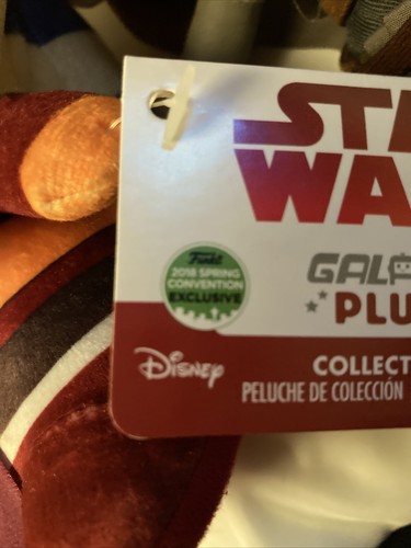 Funko Star Wars Ahsoka Tano Galactic Plushie New Very Rare /w Snoke Rey Guard - Picture 4 of 12