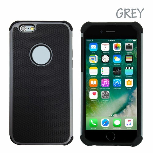 Shockproof Case Tough Gel Cover for Apple iPhone 4 4s 5 5s SE 6 6S Plus 7 - Picture 24 of 25