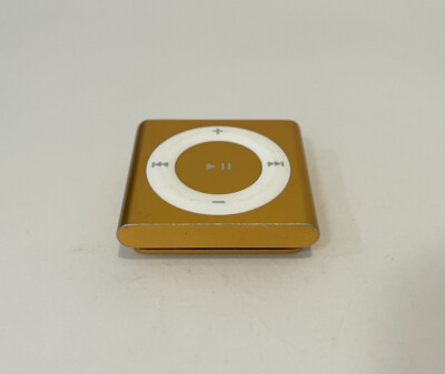 ★iPod Shuffle★オレンジ　●未開封● Apple iPod shuffle 4th Generation Orange (2 GB) Works Great