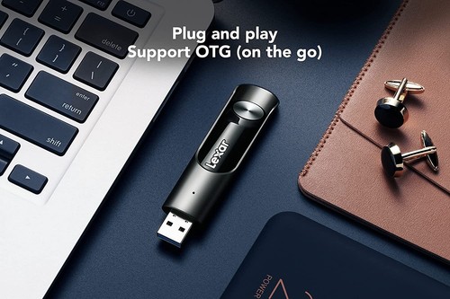 Lexar JumpDrive P30 Chiavetta USB 128 256 512 GB 1 TB Pen Drive USB 3.2 - Photo 6/7