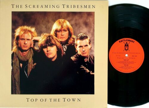 The Screaming Tribesmen-Top Of The Town-12" EP 1986 Rattlesnake Records-RAT 1202 - Picture 1 of 2