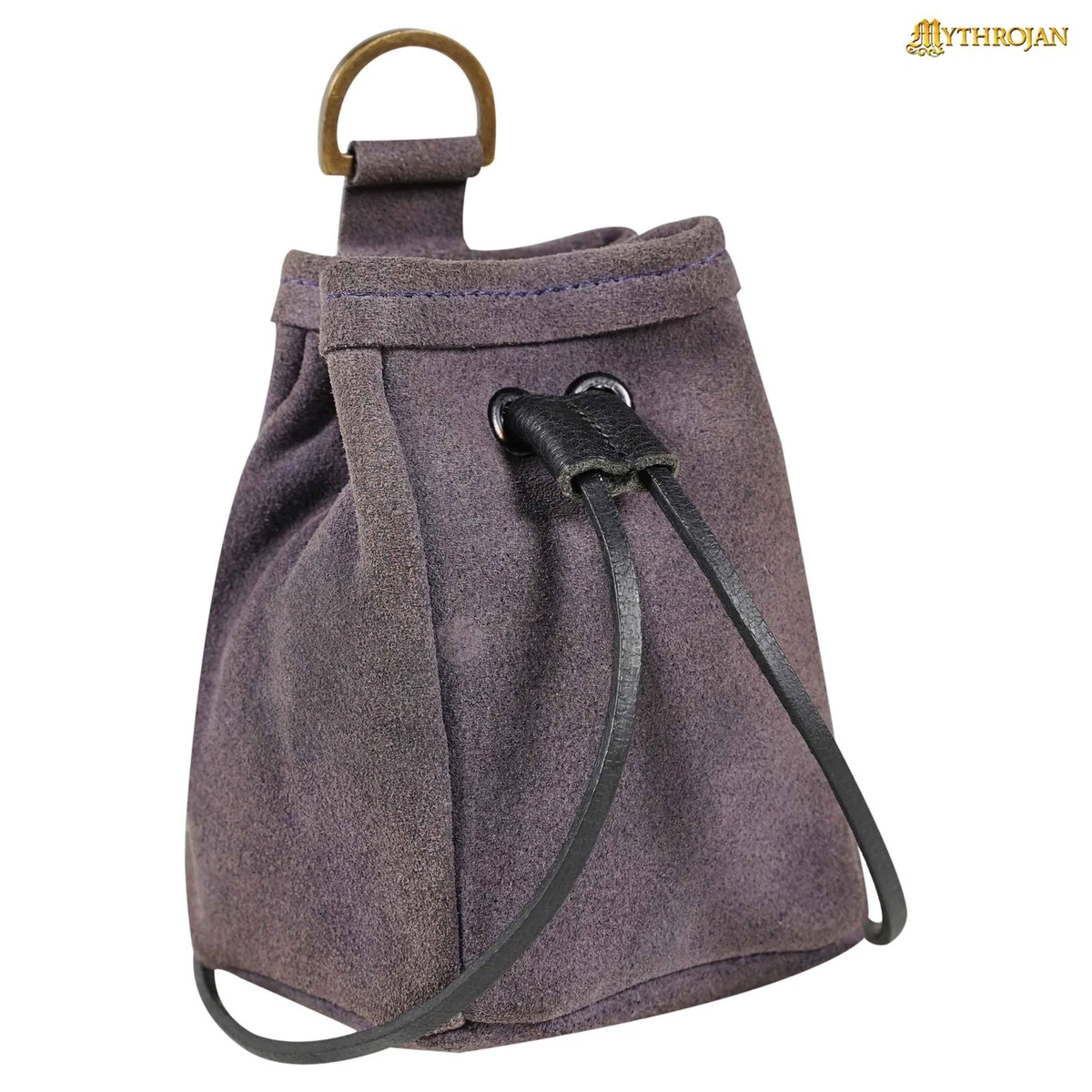 Aazon.co: Renaissance Belts Viking Belt Waist Bag Leather Pouch - View #5