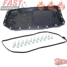 Auto Transmission Oil Pan w/ Filter Gasket Kit 24117571227 Fits for BMW 550i X5