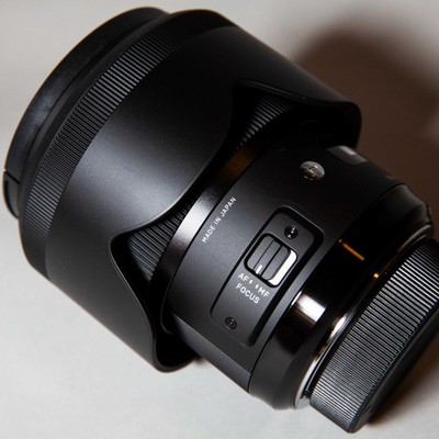 【Brand New】Sigma 50mm f/1.4 DG HSM Art Lens for Nikon F mount