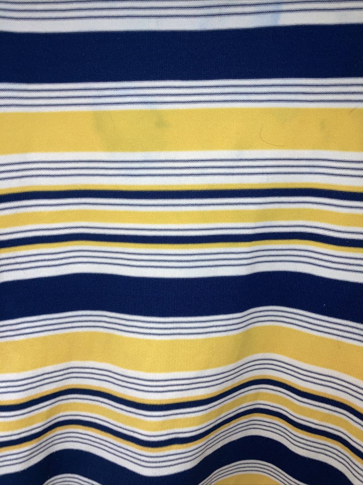 VINTAGE GIRL'S 1960s Striped Shift Dress, 15.5" armpit to armpit 5