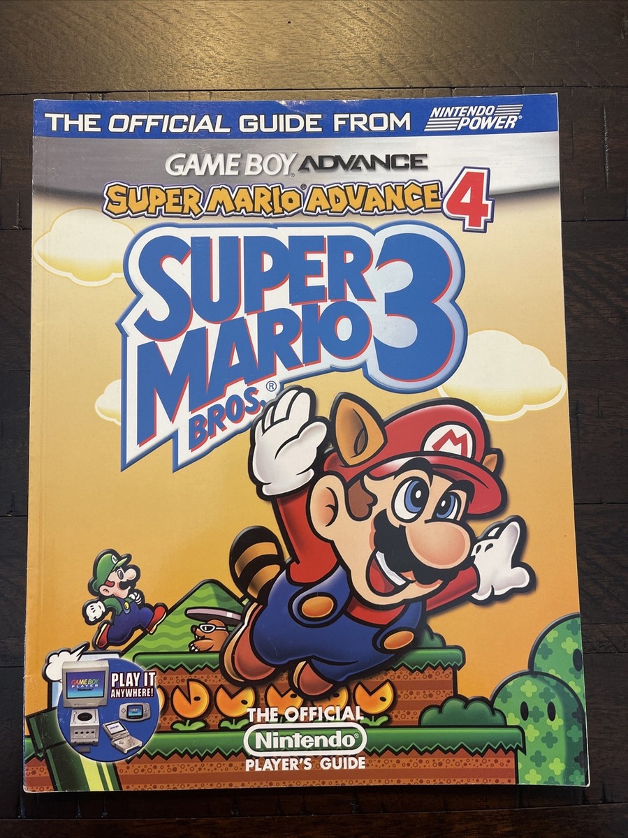 Super Mario Advance 4 - Super Mario Bros 3 Official Nintendo Super Mario Advance 4 - Super Mario Bros 3 Official Nintendo