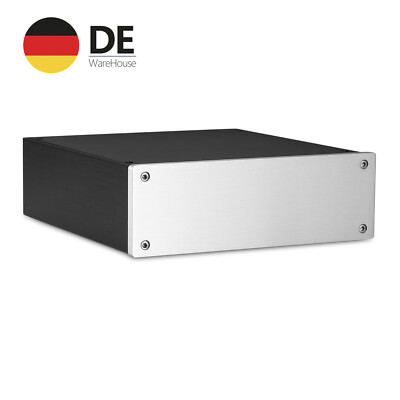 Full Aluminum Hifi Amplifier Chassis Mini Preamp E... – Grandado - Foto 11