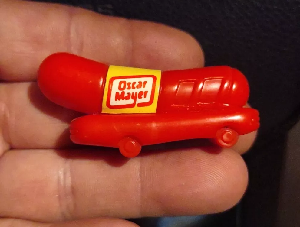 Oscar mayer clearance hot dog whistle