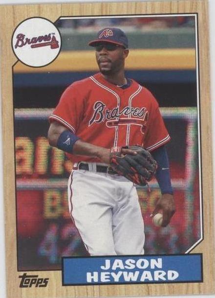 2012 Topps - Jason Heyward #TM-9 - 1 of 1