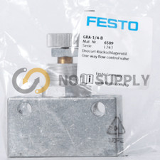 FESTO-GRA-1/4-B 6509 1PC NEW Single Throttle Valve