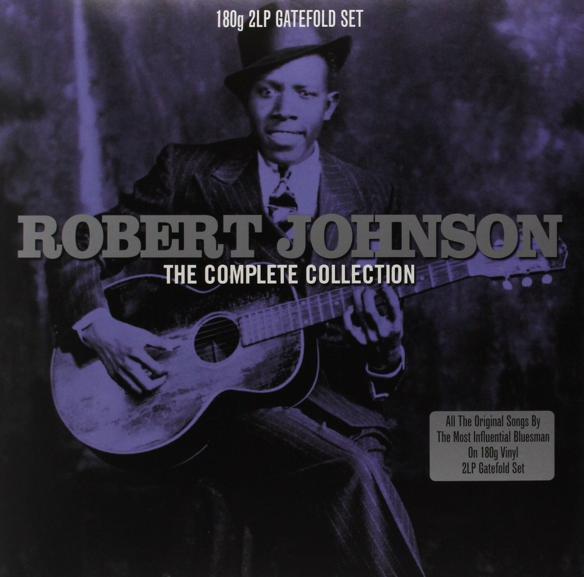 ROBERT JOHNSON - THE COMPLETE COLLECTION-180G 2LP GATEFOLD 2