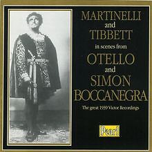 Othello von Giovanni Martinelli von not specified | CD | Zustand sehr gut