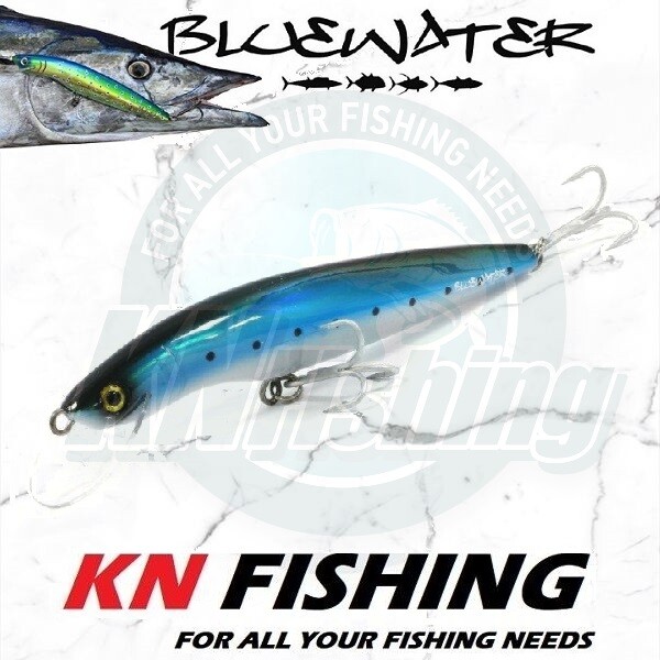 bluewater fishing lures Venom Series Jig The Bluewater Minnow Pro Hard Body Lure may be small BLUEWATER F18 160mm Hard Lures