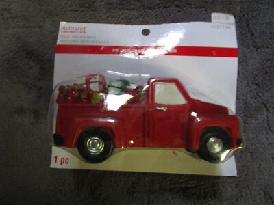 Ashland  Christmas Tiny Treasures, Pick-Up Truck loaded with Presents  2019  NEW