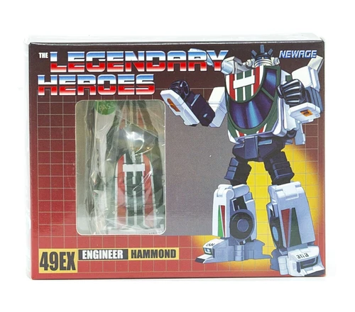 NewAge NA H49EX Hammond Small Scale Legendary Heroes New in Stock - Picture 2 of 11