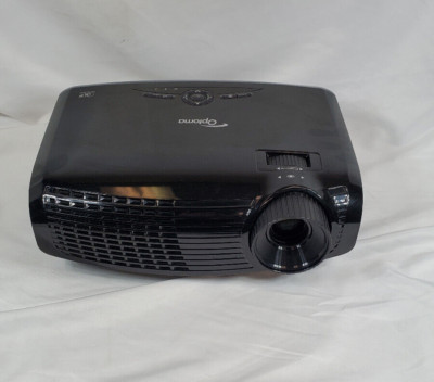 optoma t612 dlp projector 173 lamp hours