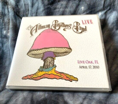 Allman Brothers Band Live 4-17-10 Live Oak FL  3 CD  Johnny Winter  Dave Schools