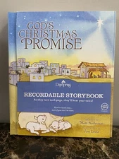 Dayspring God’s Christmas Promise Recordable Storybook  NEW