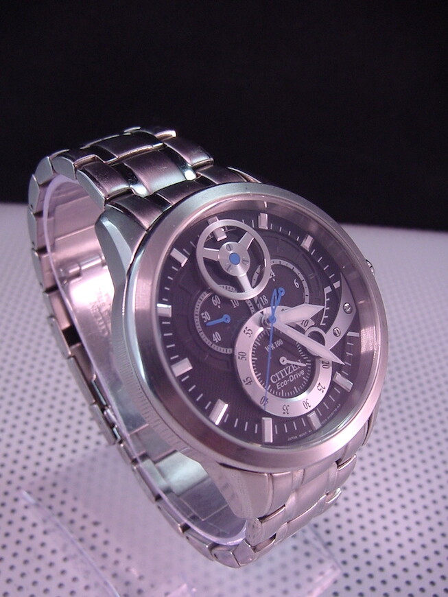 CITIZEN ECO-DRIVE CHANDLER MEN'S WATCH H509-S074681 | eBay