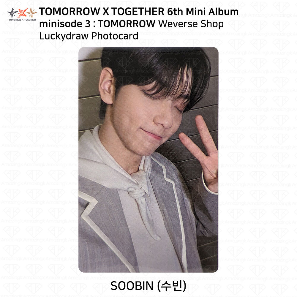 TXT Tomorrow X Together minisode 3: TOMORROW Weverse Shop TXT Tomorrow X Together minisode 3: TOMORROW Weverse Shop
