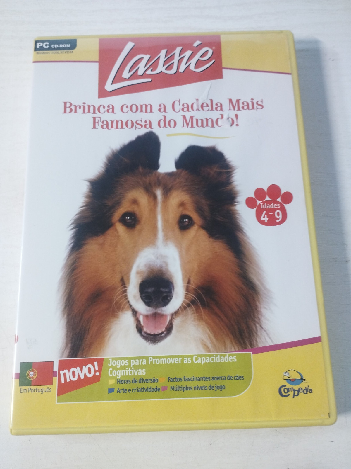 Lassie Portugal Edition - Juego PC CD-Rom Portugues