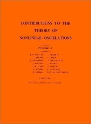 Contributions to the Theory of Nonlinear Oscillations, Paperback by Cesari, L...