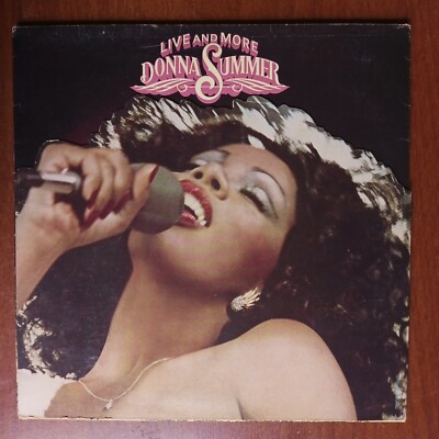 Donna Summer – Live And More [1978] Vinyl 2xLP Electronic Disco My