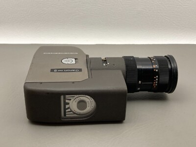Vintage Canon Zoom 8 Movie Camera 8mm Not Tested | eBay